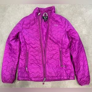 Mountain Hardwear women’s purple size small puffer